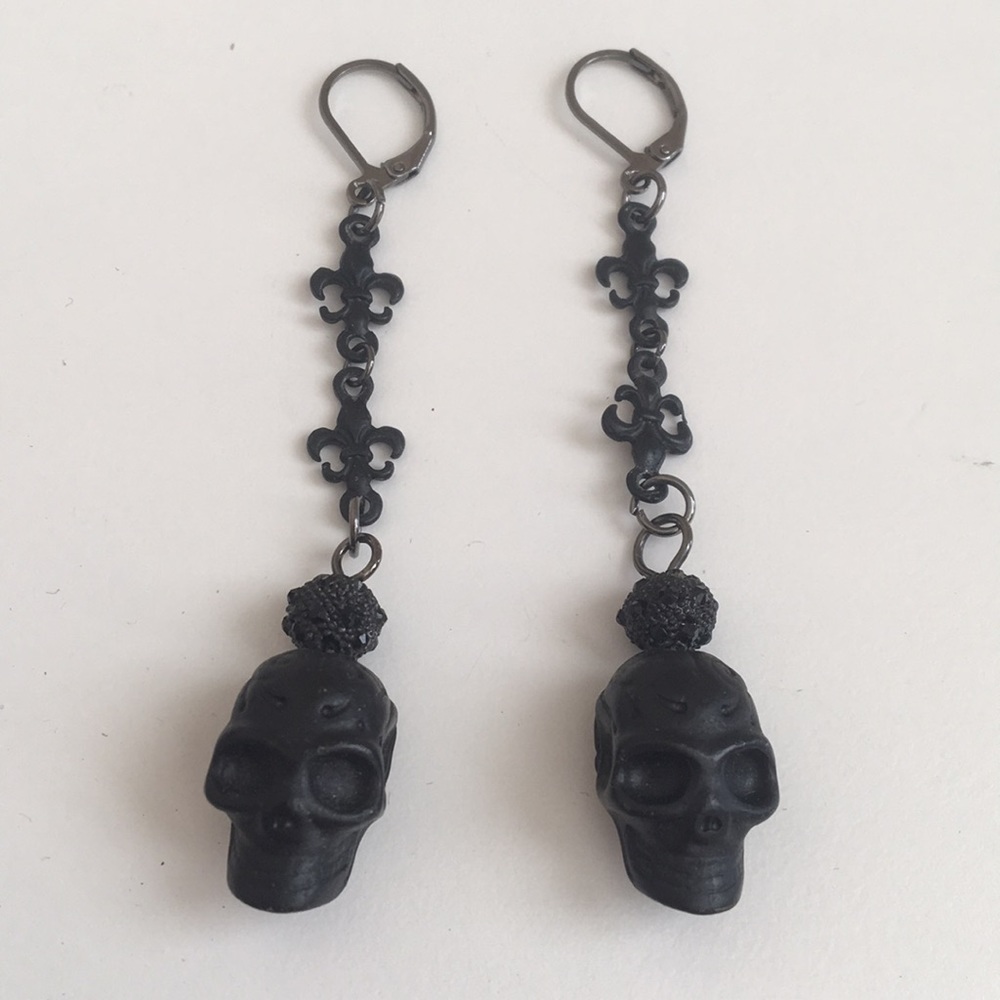 Skull Earrings